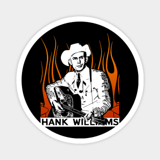 Hank Williams Sr. Magnet